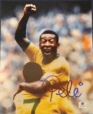 Usado, Foto autografada 8x10 assinada por Pelé com certificado de autenticidade  comprar usado  Enviando para Brazil