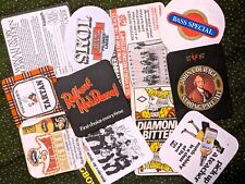 Vintage beer mats for sale  COVENTRY