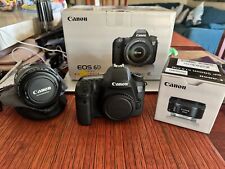 Canon EOS 6D Full Frame DSLR With 70-300mm F/4.5-5.6 DO IS USM & 50mm F/1.8 STM for sale  Shipping to South Africa