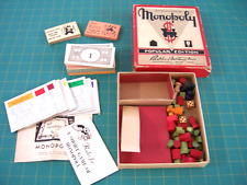 1951 monopoly game for sale  Shipping to Ireland