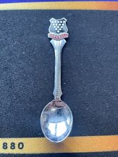 Crested spoon. cornwall for sale  MIDDLESBROUGH