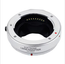 Adaptador electrónico de lente de enfoque automático para Olympus PEN Panasonic Lumix G M4/3 segunda mano  Embacar hacia Mexico