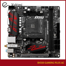 FOR MSI B450I GAMING PLUS AC AMD AM4 DDR4 32GB HDMI Mini-ITX Motherboard for sale  Shipping to South Africa