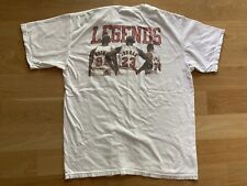 Old Row Legends Chicago Bulls T Shirt Jordan Pippen Rodman Size Large White for sale  Shipping to South Africa