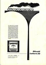 Olivetti treno rotaie usato  Italia