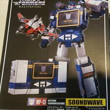 Used Transformers Masterpiece MP13 SOUNDWAVE Action Figure Takara Tomy for sale  Shipping to Canada