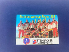 Autogrammkarte ösv biathlon gebraucht kaufen  Falkenstein