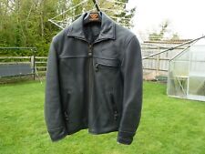 Casual leather jacket for sale  HUNTINGDON