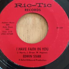 Edwin starr faith for sale  ROCHDALE