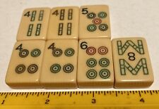 ivory mahjong tiles for sale  Belle Mead