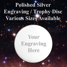 Round silver trophy for sale  IPSWICH