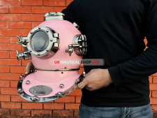 Capacete de mergulho rosa capacete de mergulho marca V da Marinha dos EUA capacete de mergulho Divin comprar usado  Enviando para Brazil