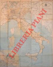 Carta generale delle usato  Italia