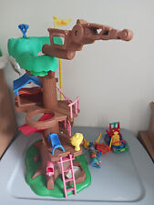 CAILLOU TREEHOUSE TREE FORT 2002 IRWIN PLAY SET for sale  Shipping to South Africa