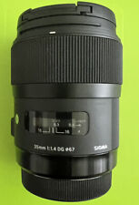 Sigma 35mm f1.4 for sale  Altamonte Springs