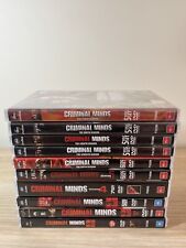 DVD Criminal Minds 2005 Temporadas Completas 1-10 (S9 e S10 Selado) Drama Região 4 comprar usado  Enviando para Brazil