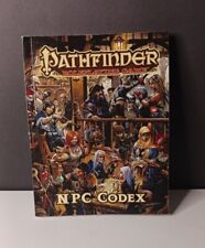 Pathfinder npc codex for sale  Waterloo