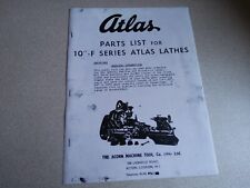 Atlas lathe series for sale  HALIFAX