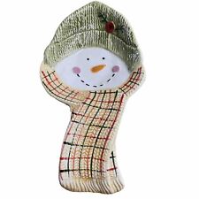Snowman cap scarf for sale  Loudon