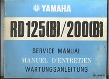 Yamaha rd125b rd200b for sale  Shipping to Ireland