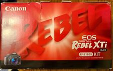 Canon Rebel EOS Digital Rebel XTi, EF-S 18-55 mm y EF 75-300 mm f/4-5,6 III segunda mano  Embacar hacia Argentina