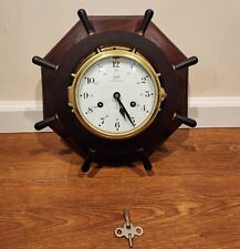 schatz ships bell clock for sale  Pawtucket