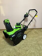Snowblower green works for sale  Shipping to Ireland