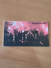 Ticket billet carte d'occasion  Marseille XIII