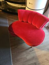 red couch loveseat for sale  Douglas