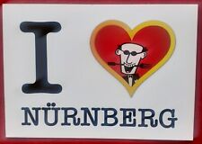 Postkarte love nürnberg gebraucht kaufen  Gaustadt,-Berggeb,-Bug