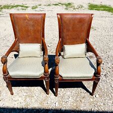 beautiful leather chairs for sale  Plano