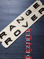 Range rover badges for sale  LONDON
