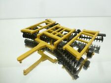 NORSCOT 9318 PLOW DISC HARROW - YELLOW 1:50? - GOOD CONDITION - 262, used for sale  Shipping to South Africa