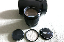 Canon lens 135mm for sale  LONDON
