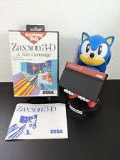 SEGA Master System ZAXXON 3-D Retrogame CIB, usado comprar usado  Enviando para Brazil