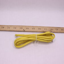 Usado, Cabo de rede LAN Ethernet amarelo Cat5e RJ45 24AWG 1,5m 312-10017-02 comprar usado  Enviando para Brazil