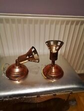 Pair reclaimed copper for sale  DUNSTABLE