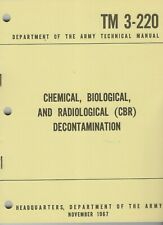 Livro histórico para descontaminação química, biológica e radiológica (CBR) comprar usado  Enviando para Brazil