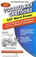 Vocabulary cartoons sat for sale  Montgomery