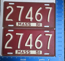 1951 massachussetts mass for sale  Castleton