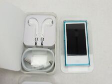 Apple iPod Nano 7ª geração Multitouch A1446 16GB MD477LL/A azul 2012 MP3 MP4 comprar usado  Enviando para Brazil