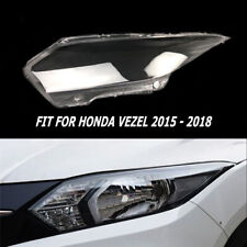 Lente de farol Fit Honda Vezel 2015-2018 esquerda automática transparente para abajur comprar usado  Enviando para Brazil