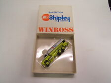 Winross shipley oil for sale  Newport