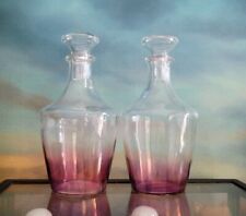 Used, Purple French Decanter Set for sale  Shipping to South Africa