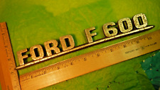 ford f600 dump truck for sale  El Dorado