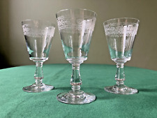 Verres liqueur cristal d'occasion  Cugnaux