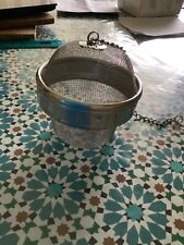 Herb tea infuser for sale  ILFORD
