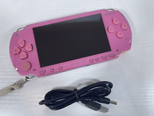 Consola portátil Sony PSP 1000 rosa segunda mano  Embacar hacia Argentina