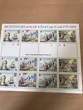 Postage stamp sheetlet for sale  SKEGNESS