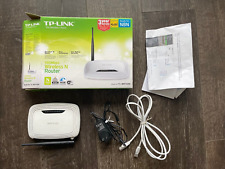 Router inalámbrico N TP-Link TL-WR740N 150 Mbps segunda mano  Embacar hacia Argentina